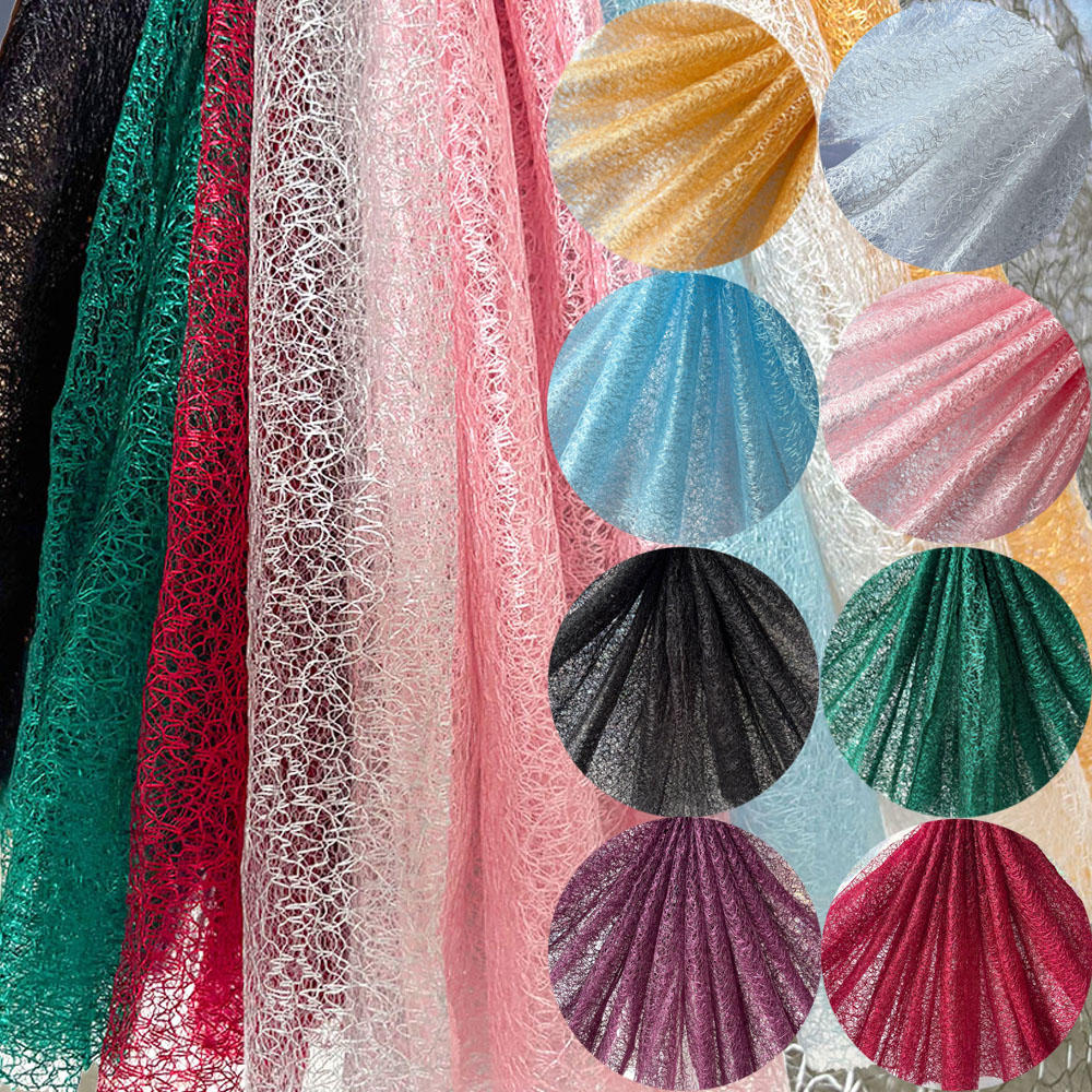 Stiff Hard Tulle Hollow Mesh L - Table Runner ulasan dan harga