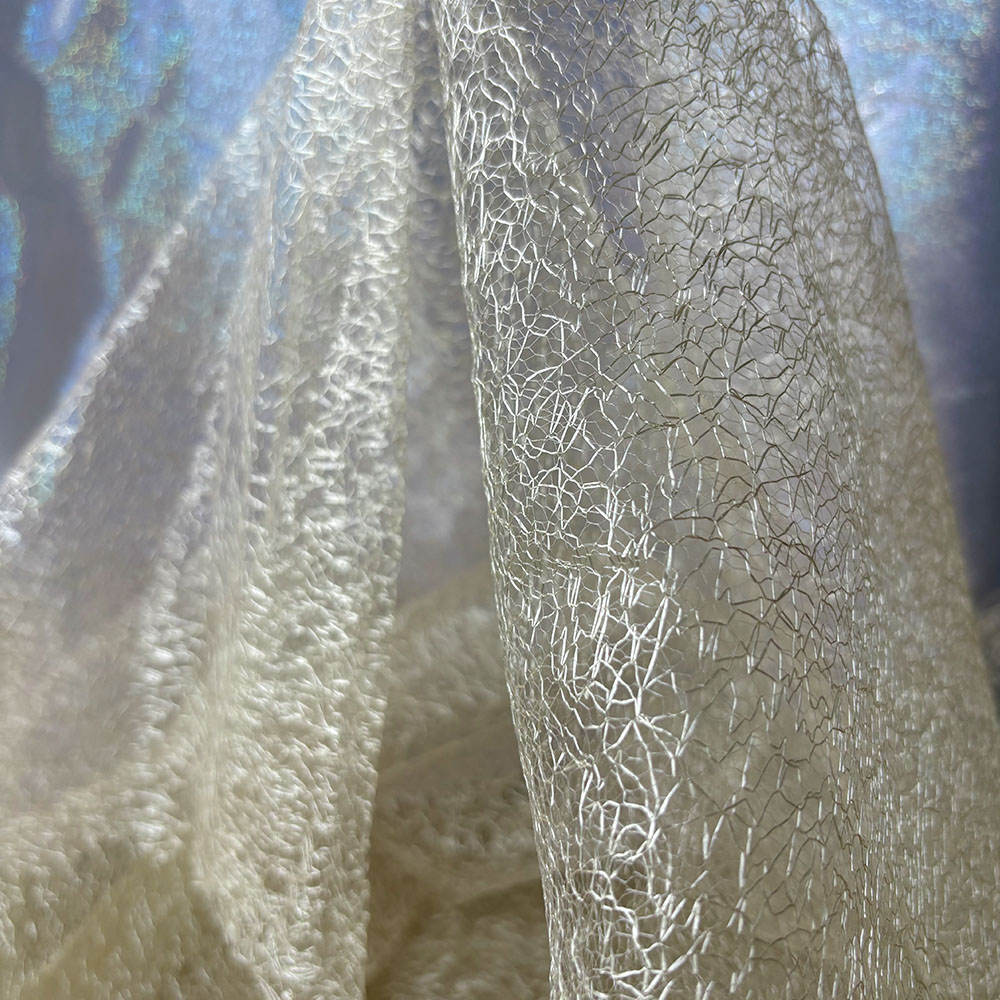 Stiff Hard Tulle Hollow Mesh L - Table Runner ulasan dan harga