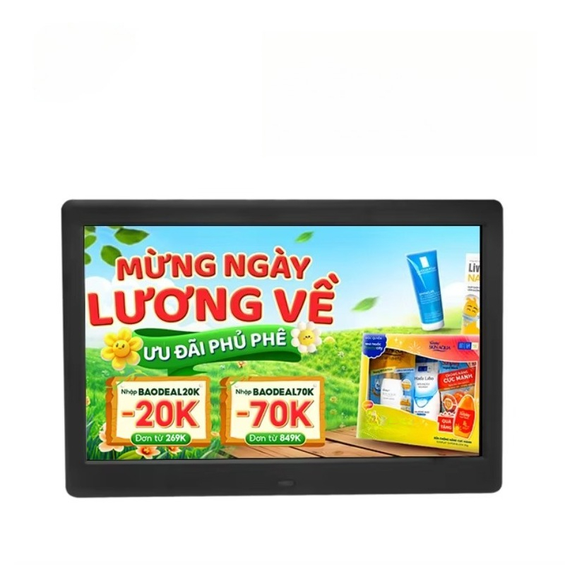 Ultra Slim Custom logo Usb Sd  - Picture Frame ulasan dan harga