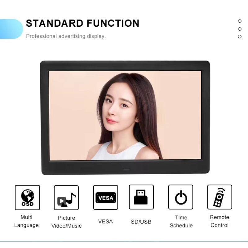 Ultra Slim Custom logo Usb Sd  - Picture Frame ulasan dan harga