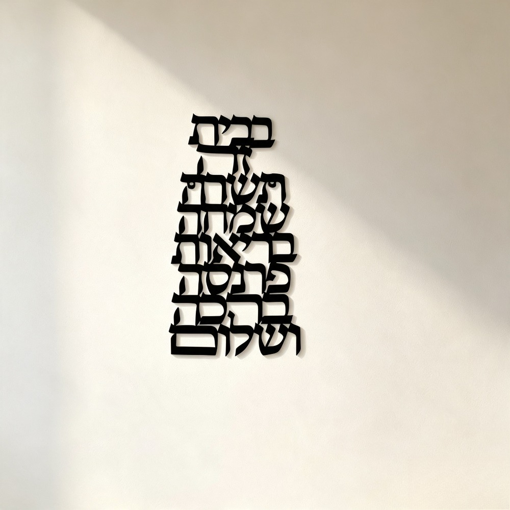 CIFBUY Iron Wall Art Vintage H - Wall Art ulasan dan harga