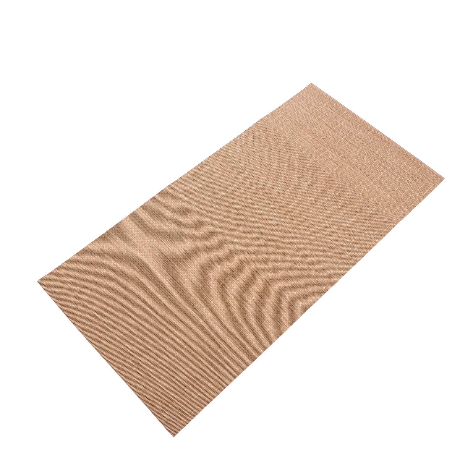 Bamboo Tea Mat Cuttable Kitche - Table Runner ulasan dan harga