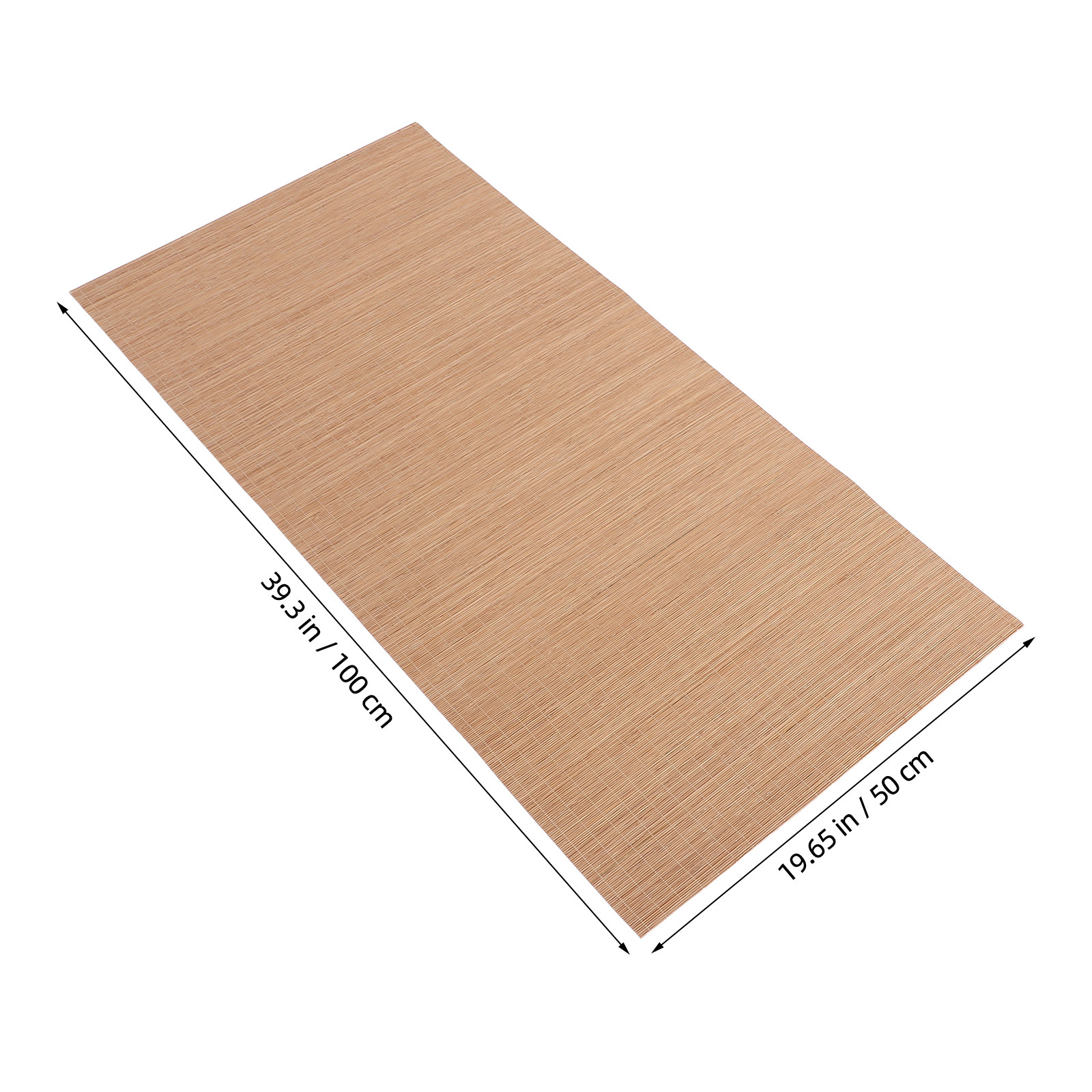 Bamboo Tea Mat Cuttable Kitche - Table Runner ulasan dan harga