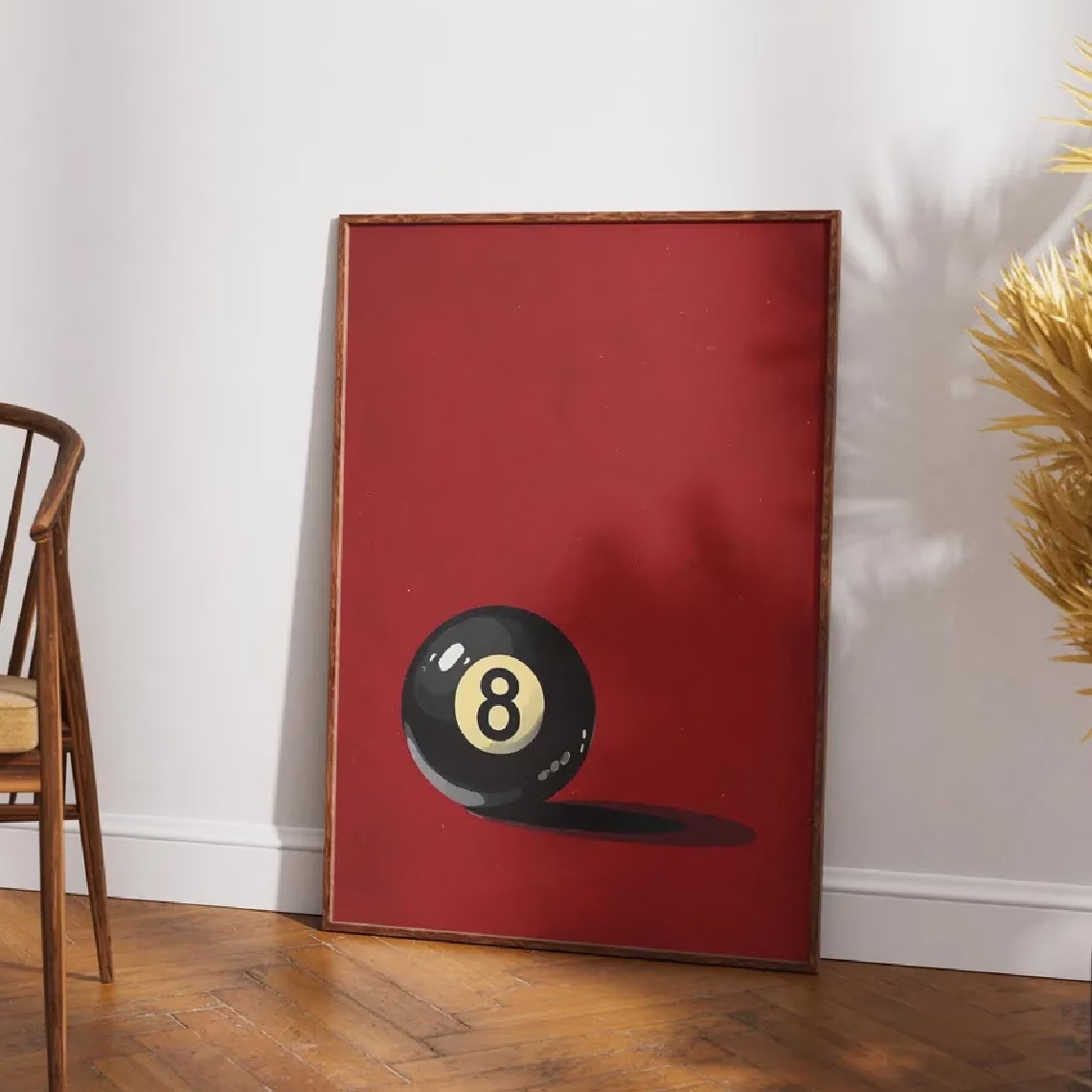 Retro-Style Featuring A Lucky  - Interior Design Living Room ulasan dan harga