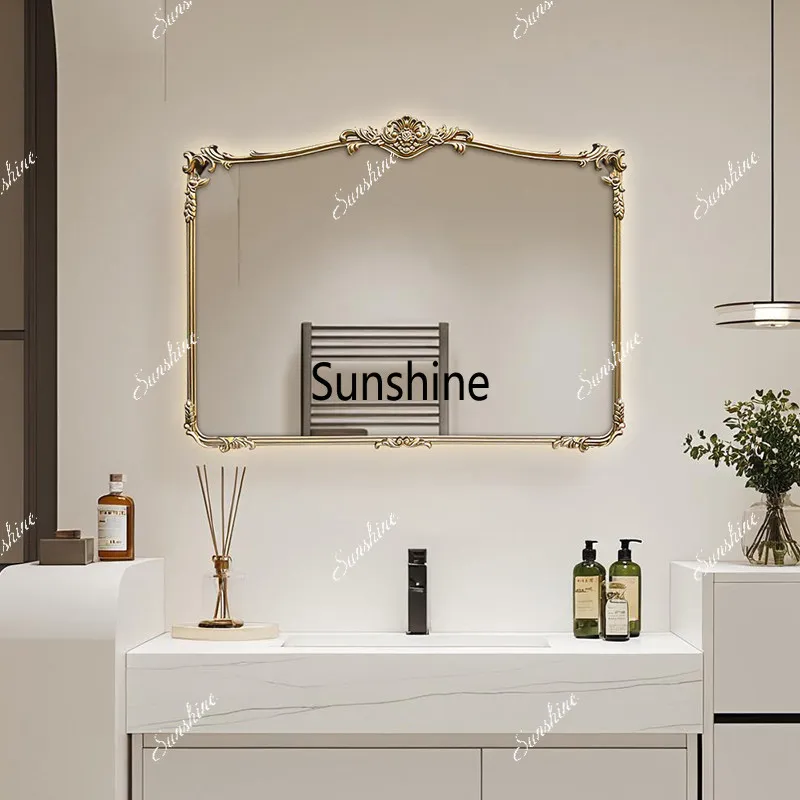 American bathroom bathroom wal - Decorative Mirror ulasan dan harga