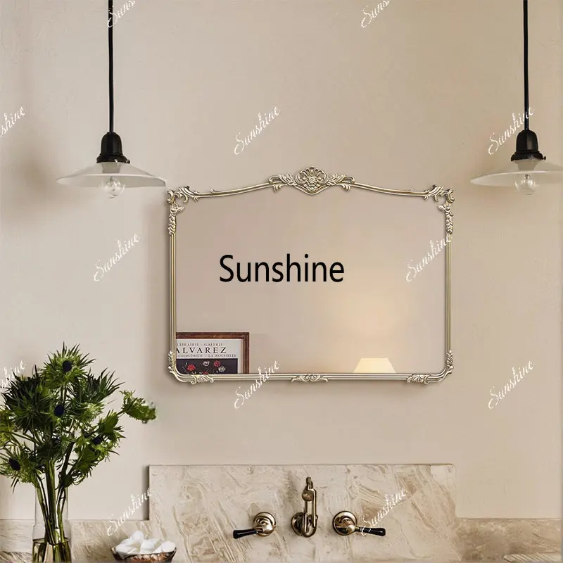 American bathroom bathroom wal - Decorative Mirror ulasan dan harga